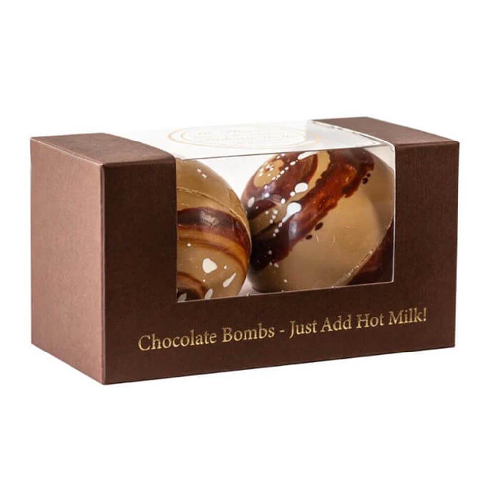 Mr Thom�s Caramel Hot Chocolate Bombs 2 Pack 160g